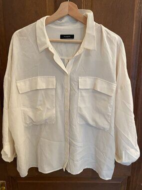 M&S Silk Shirt (Women's L)